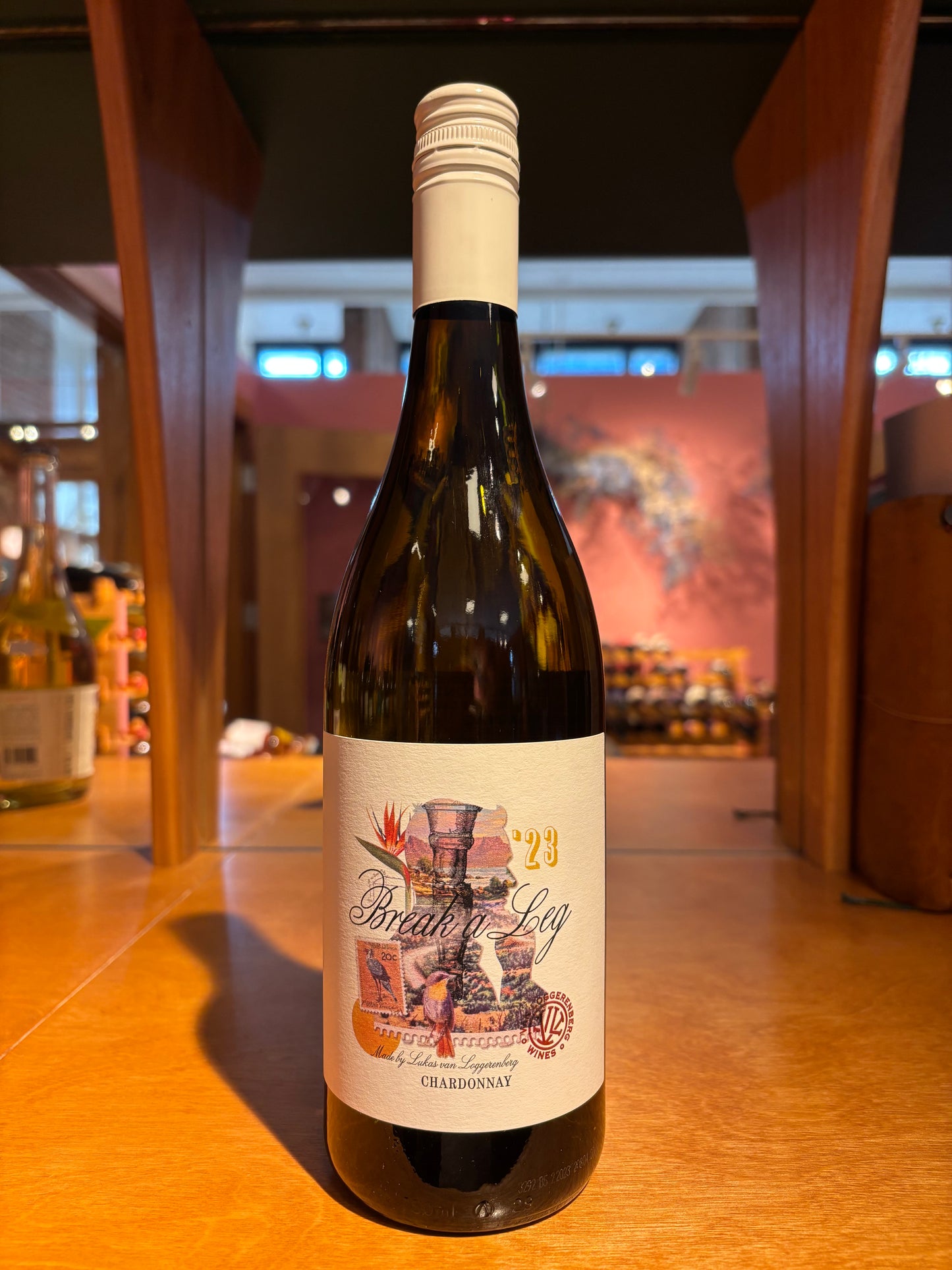 Van Loggerenberg Wines, 'Break A Leg' Chardonnay 2023