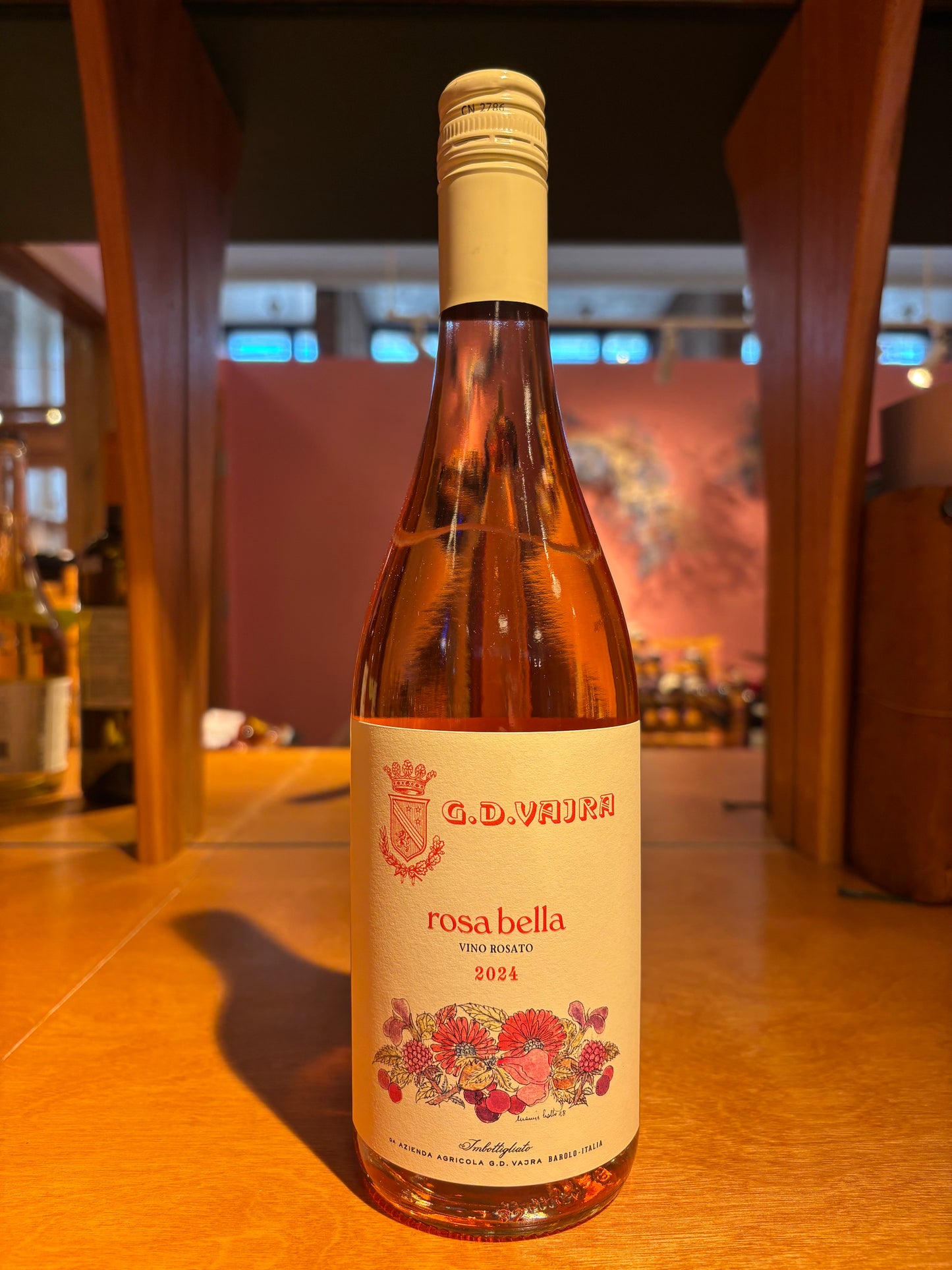 G.D. Vajra Rosabella Rosato 2024