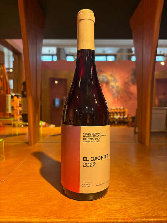 Agricola Grillos Cantores, 'El Cachito' Valle del Itata 2021